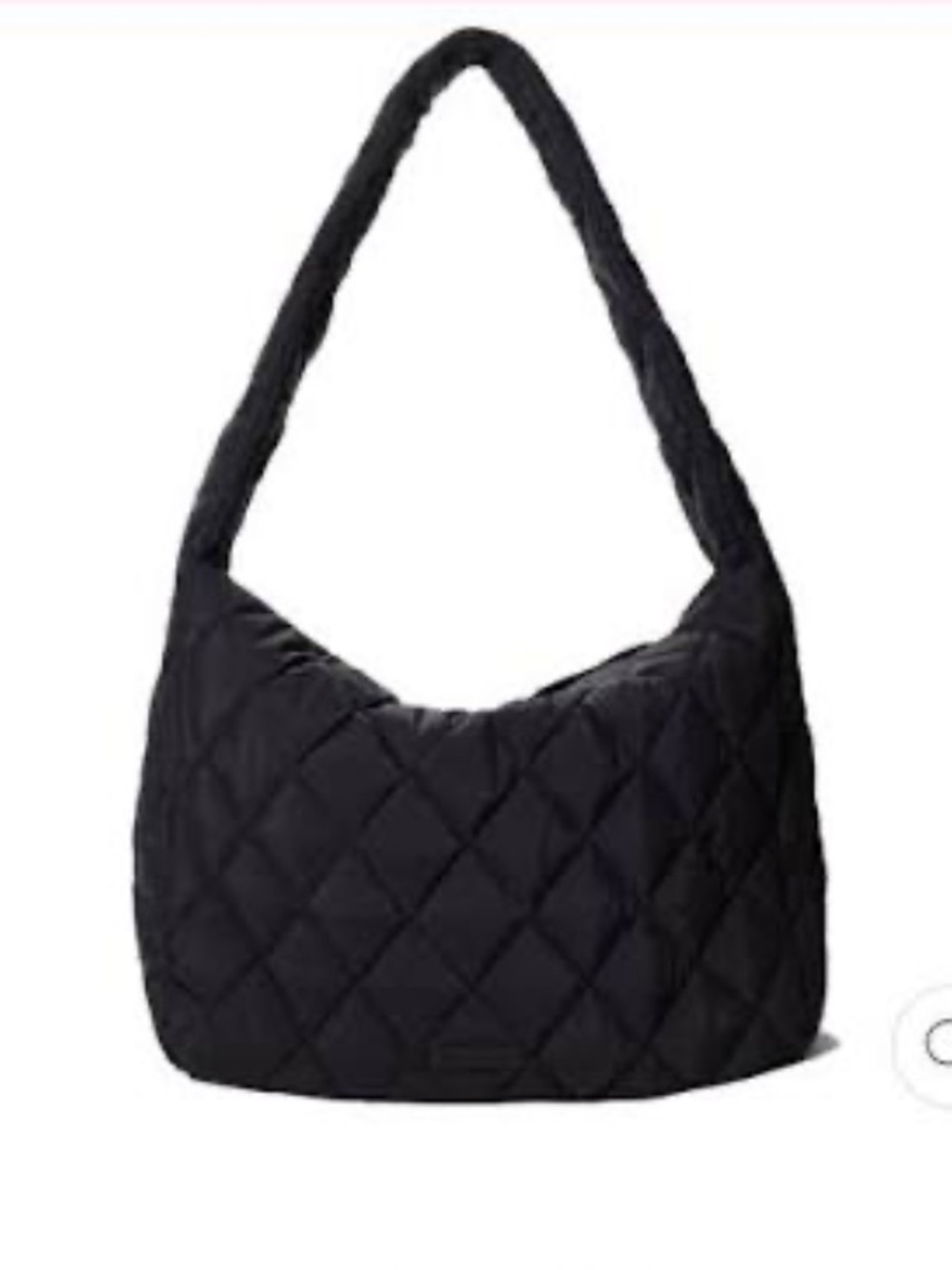 Poppy & Peonies Quilted Haul It Bag - Black